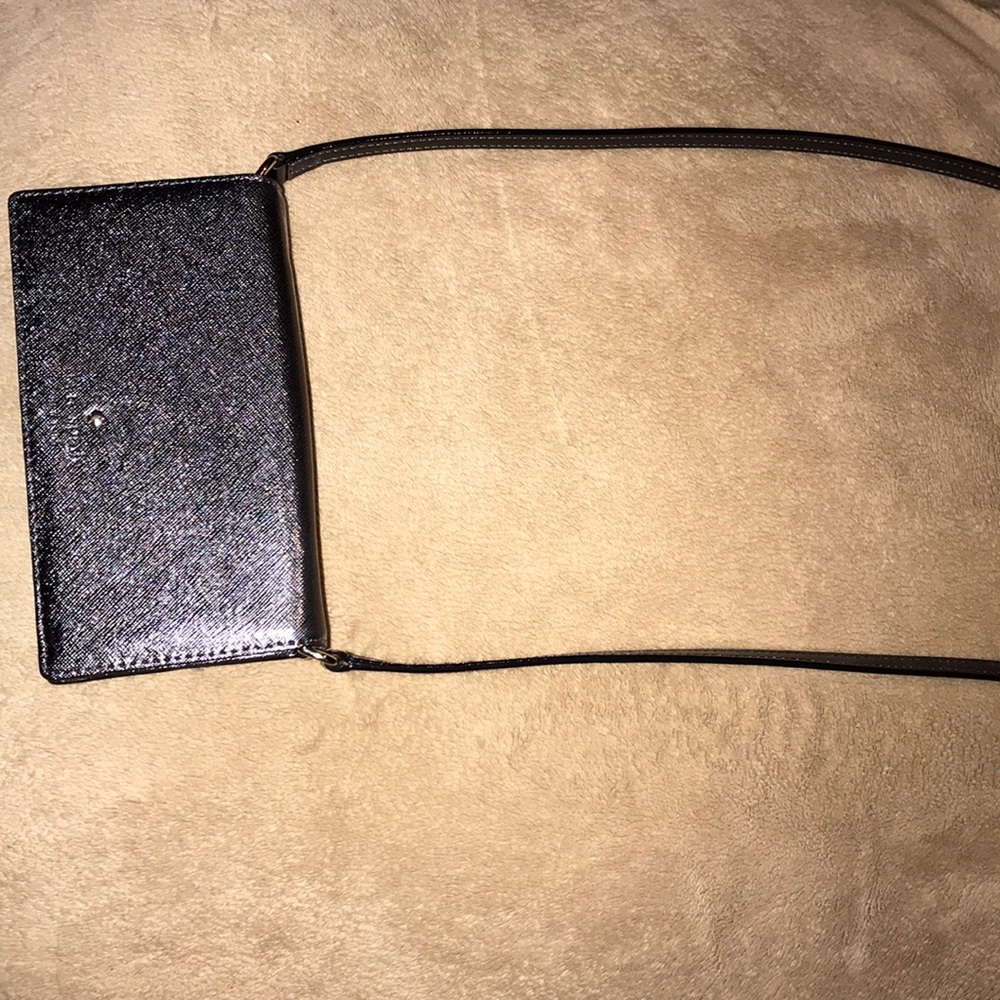 Kate Spade Charcoal Purse